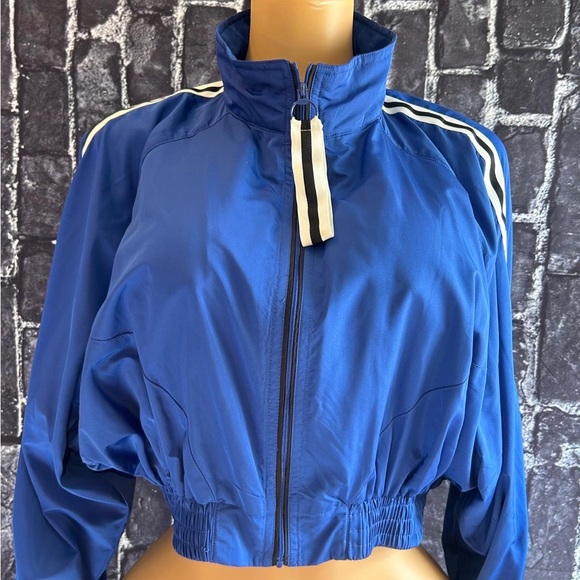 Blue Track Jacket - Picture 1 of 7